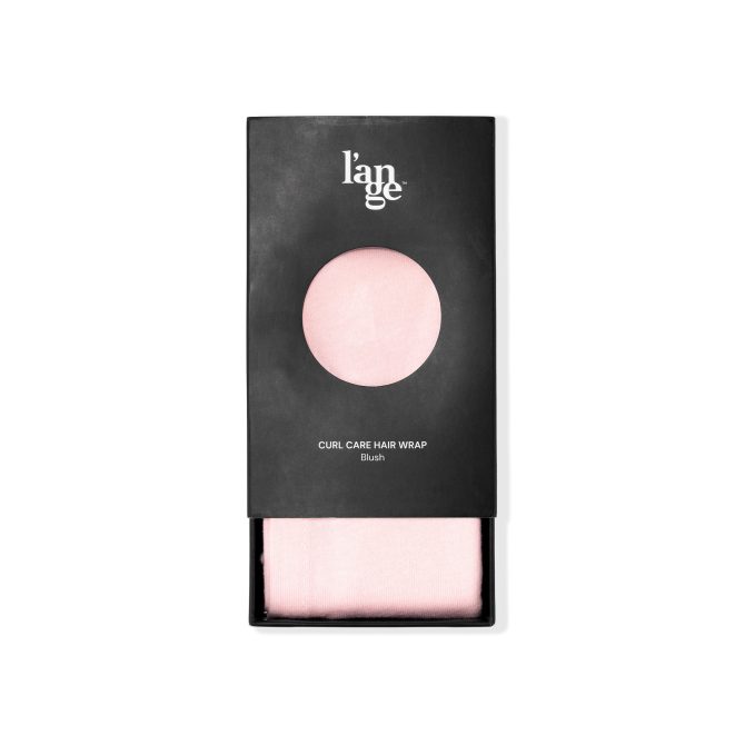 Curl Care Hair Wrap Blush - Image 4