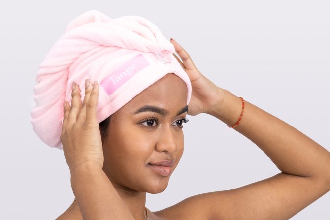 Hair Wrap Towel - Image 2
