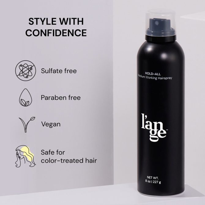 Hold-All Medium Working Hairspray - Image 4