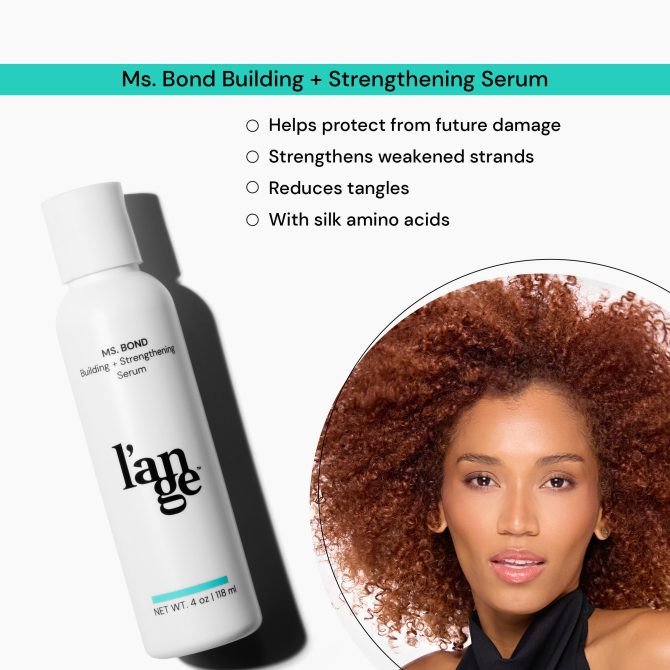 Ms. Bond Building + Strengthening Serum - Image 2