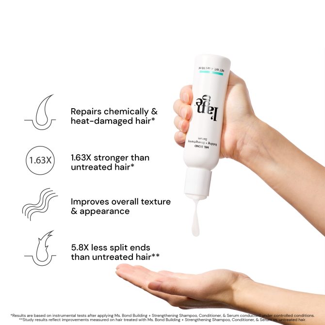 Ms. Bond Building + Strengthening Serum - Image 3