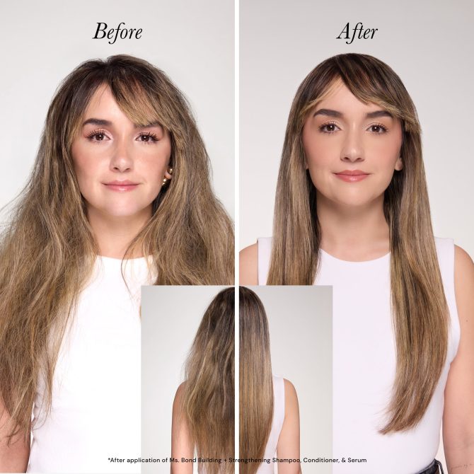 Ms. Bond Building + Strengthening Shampoo - Image 7