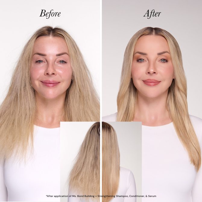Ms. Bond Building + Strengthening Serum - Image 5