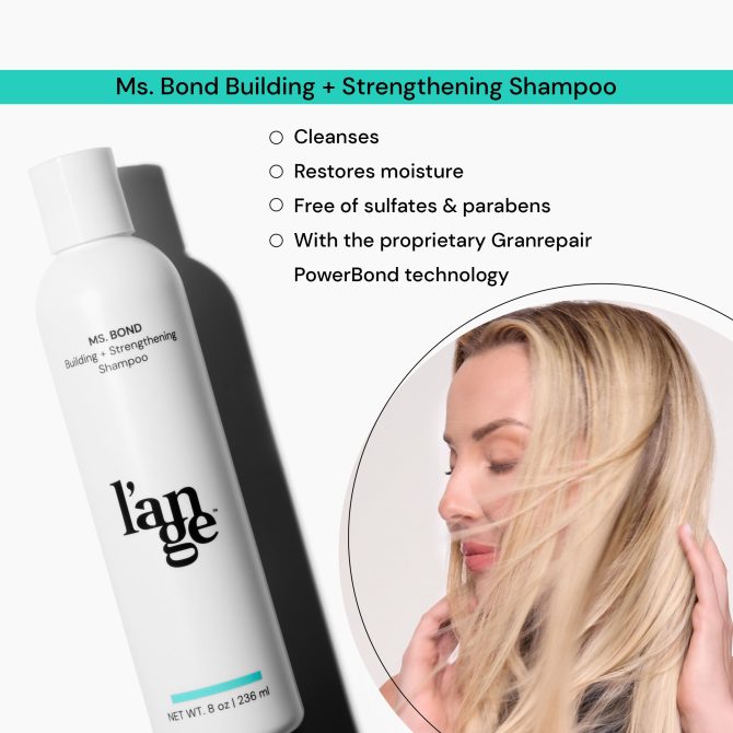 Ms. Bond Building + Strengthening Shampoo - Image 2