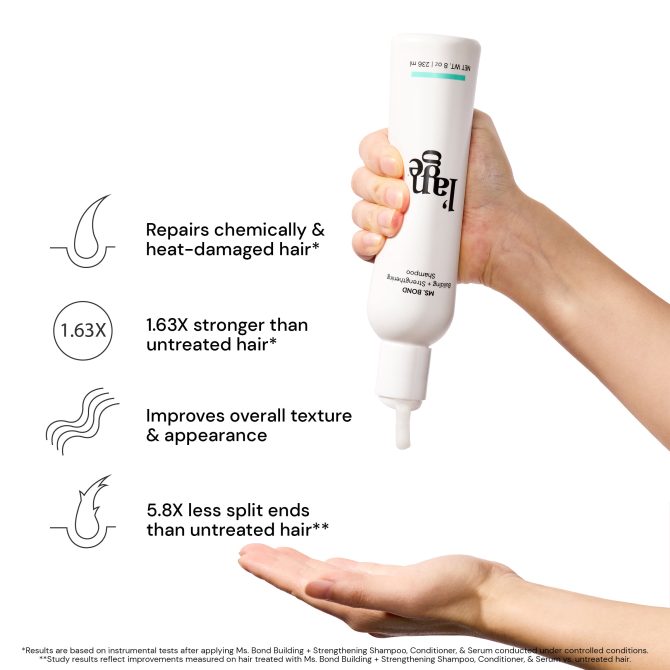 Ms. Bond Building + Strengthening Shampoo - Image 3