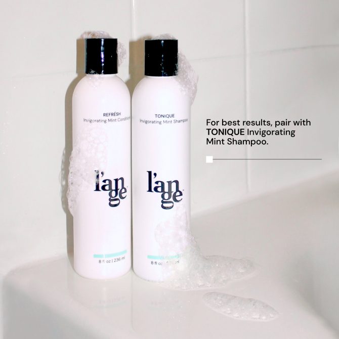 Refrésh Invigorating Mint Cream Conditioner - Image 2
