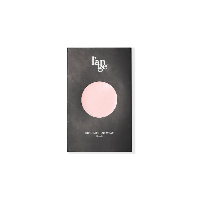 Curl Care Hair Wrap Blush - Image 3